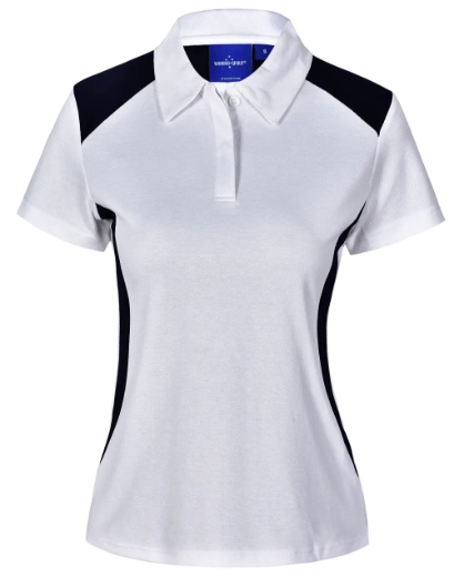 Picture of Winning Spirit, Ladies Truedry Contrast Polo